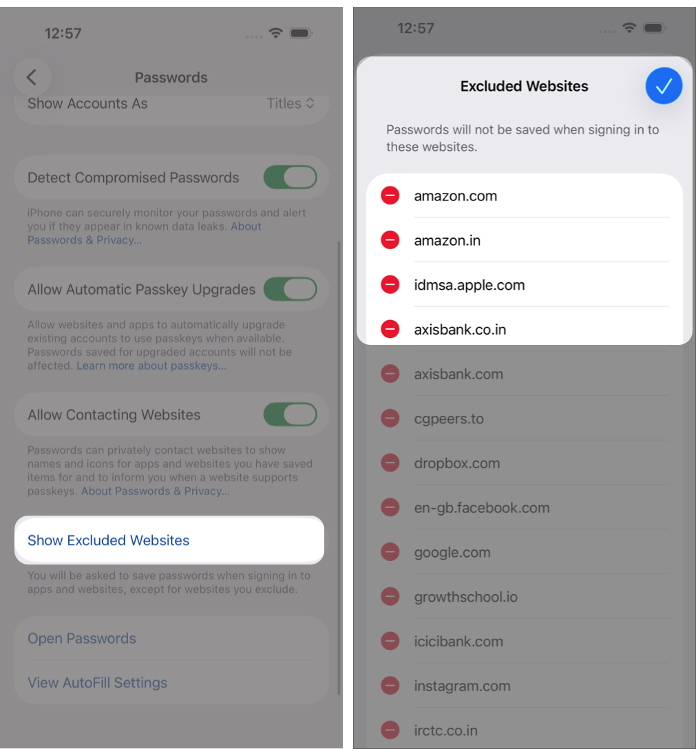 Passwords App Adds Better Control
