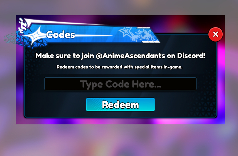 Press Redeem Button