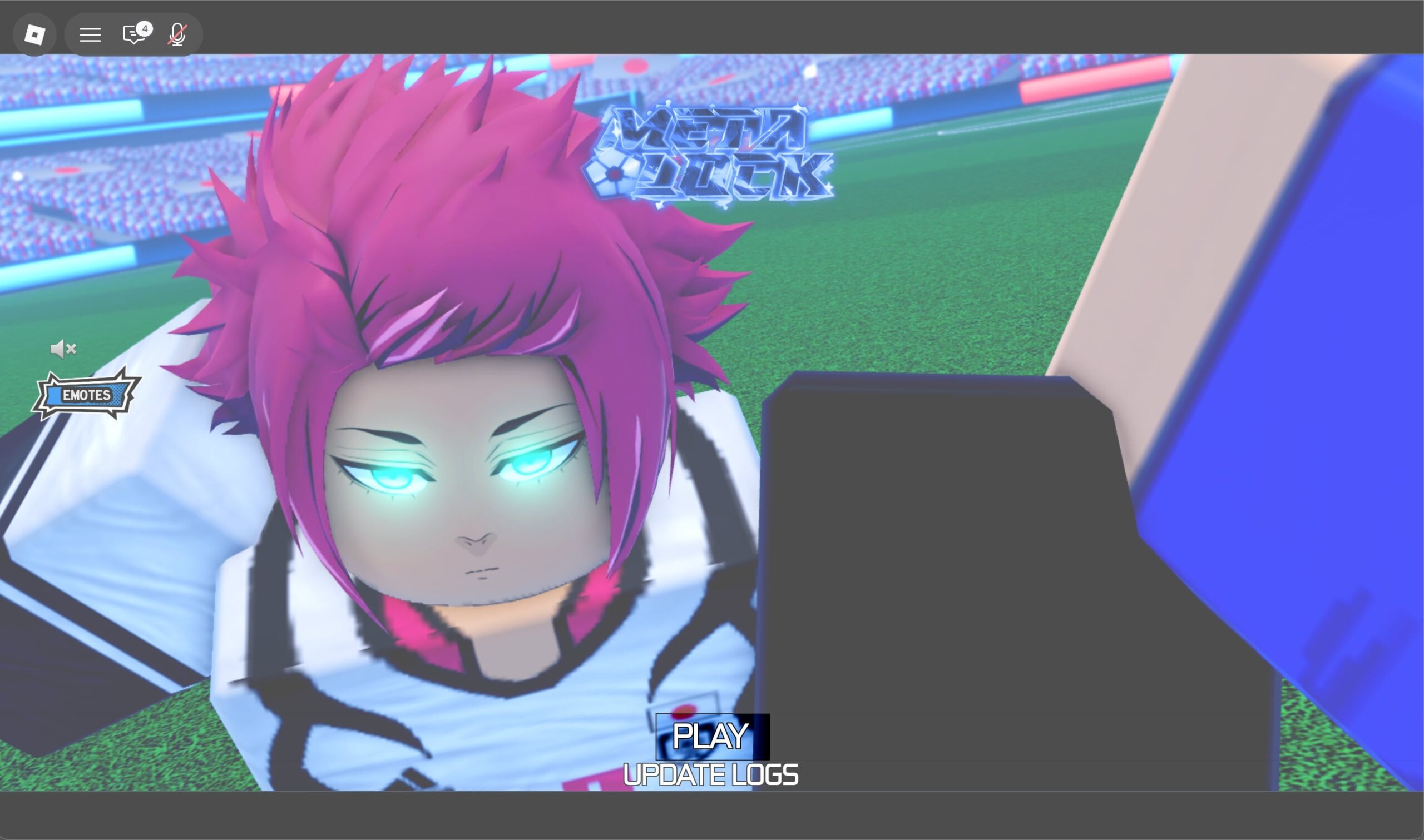 Meta Lock Codes (January 2026) – iGeeksBlog Press the Play button and load into the lobby