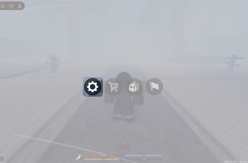 Demonfall Codes (January 2026) – iGeeksBlog Press the Tab key to open the Menu and Click the Gear Icon