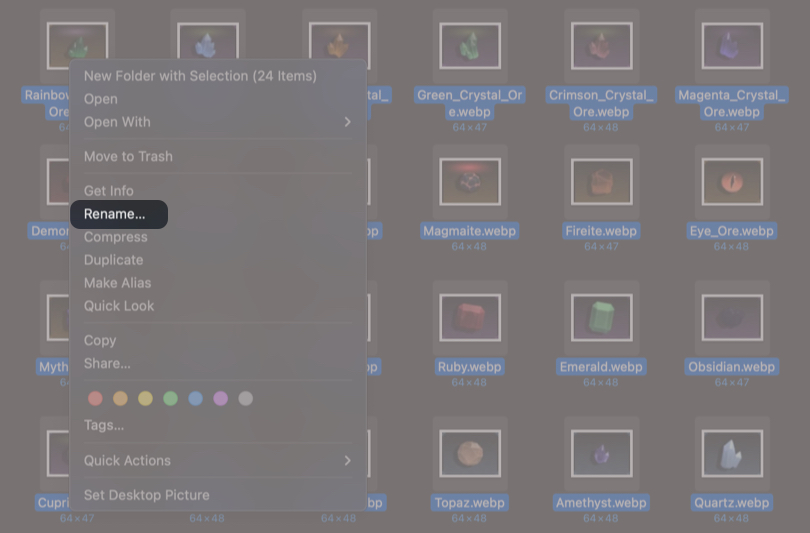 How to Organize Photos on Mac Like a Pro – iGeeksBlog Rename Photo Files Only When It Matters