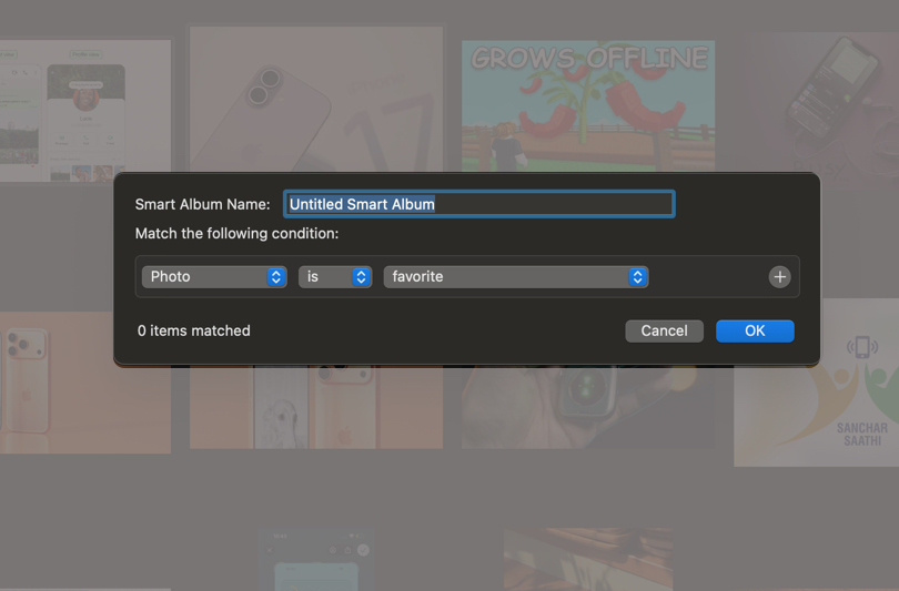 How to Organize Photos on Mac Like a Pro – iGeeksBlog Set conditions And Click OK