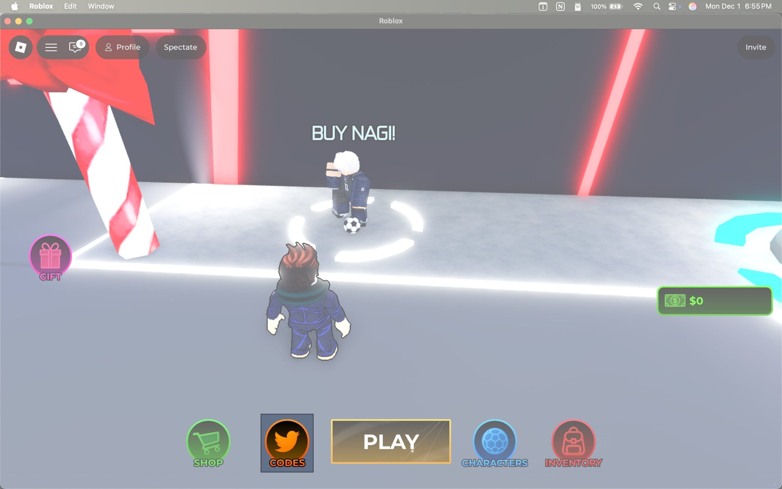 Project Blue Lock Codes (January 2026) – iGeeksBlog Tap the Codes button at the bottom