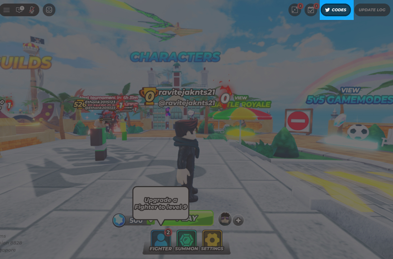 Jump Stars Codes (January 2026) – iGeeksBlog Tap the Codes button