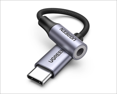 Best Headphone Jack Adapters for iPhone (2026) – iGeeksBlog UGREEN 3.5mm Headphone Adapter