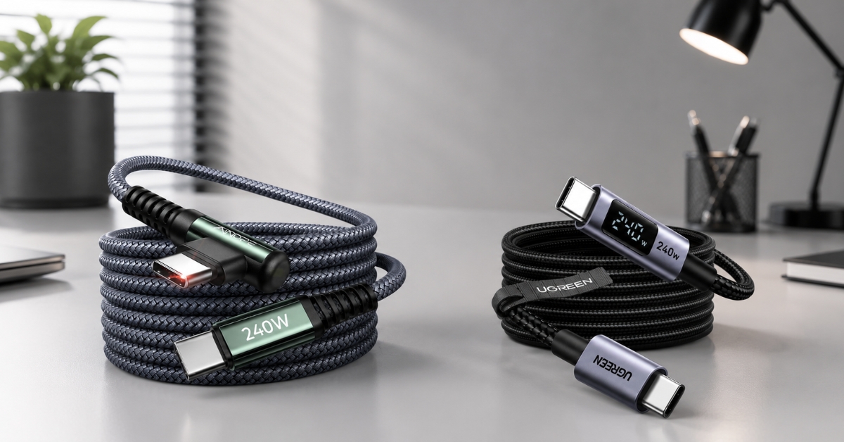 USB-C cables that are actually worth buying for iPhone