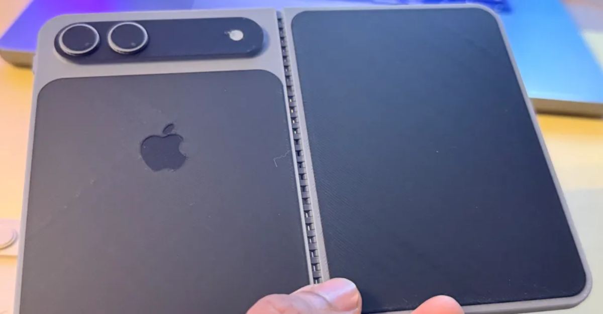 iPhone Fold More like iPad