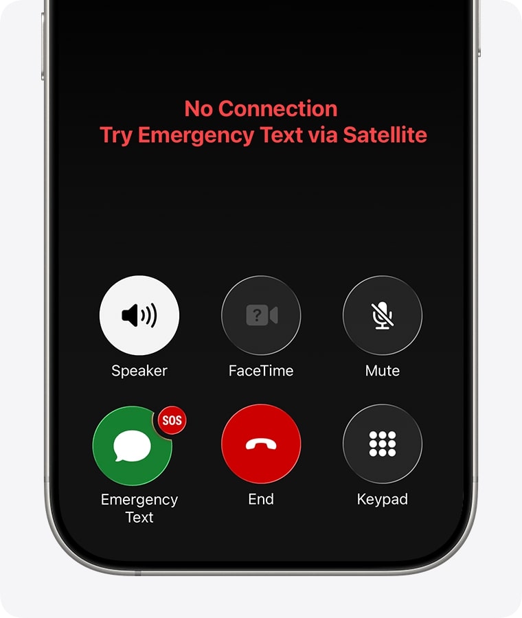 How to Send a Text Message via Satellite on iPhone – iGeeksBlog On the emergency call screen, tap Emergency Text via Satellite, select Report Emergency, and answer the emergency questions.
