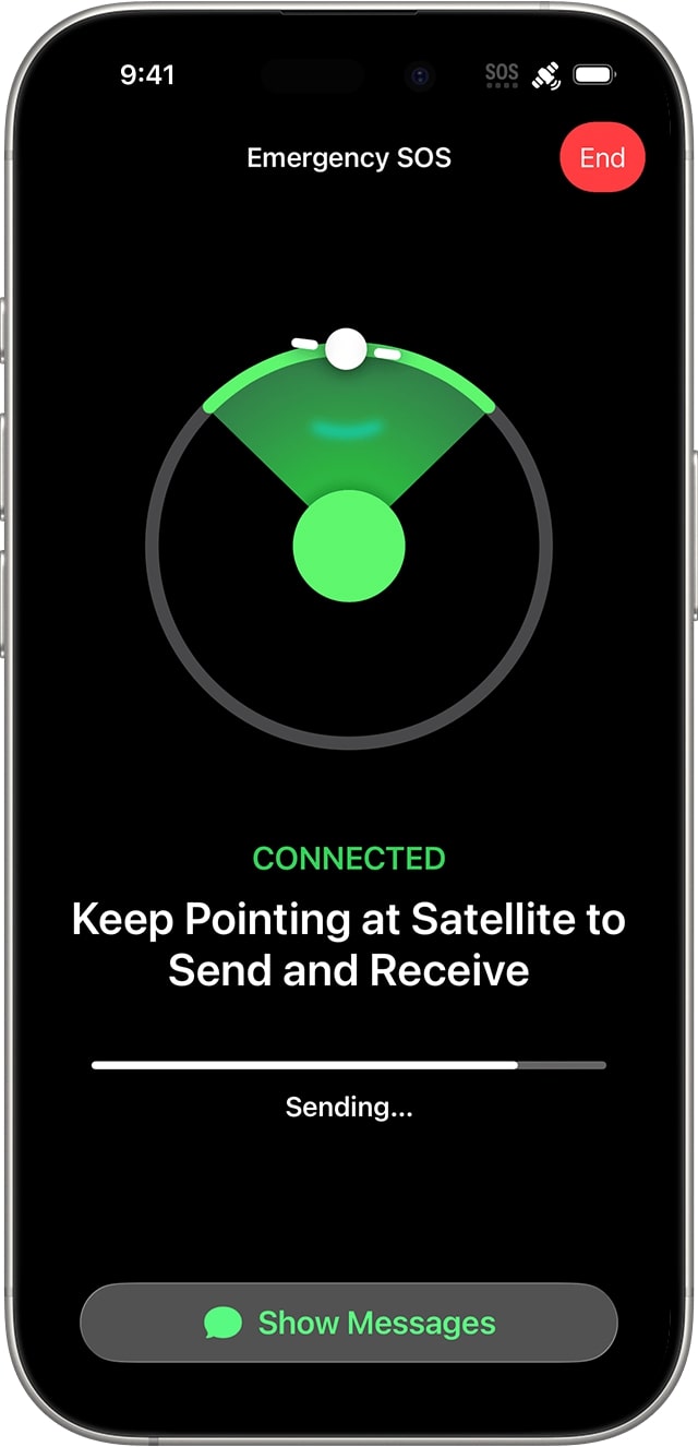 How to Send a Text Message via Satellite on iPhone – iGeeksBlog stay connected and deliver your message to the emergency services