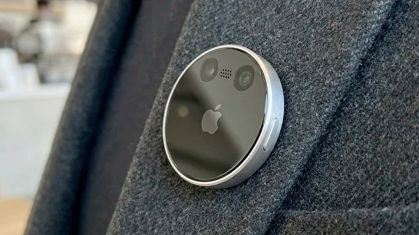 Apple AI Wearable Pin Leak