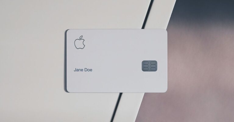 Apple card