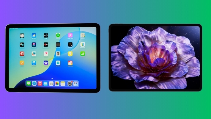 Display Quality of iPad Air M3 vs Oneplus Pad 3