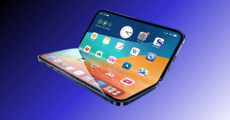 Foldable iPhone