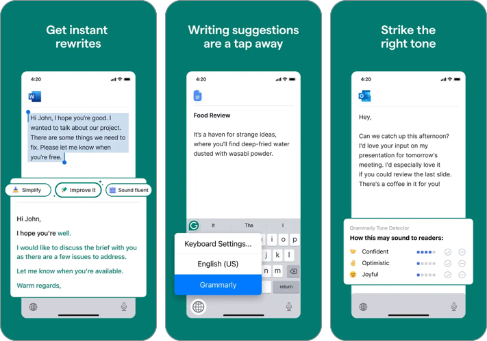 Grammarly Keyboard