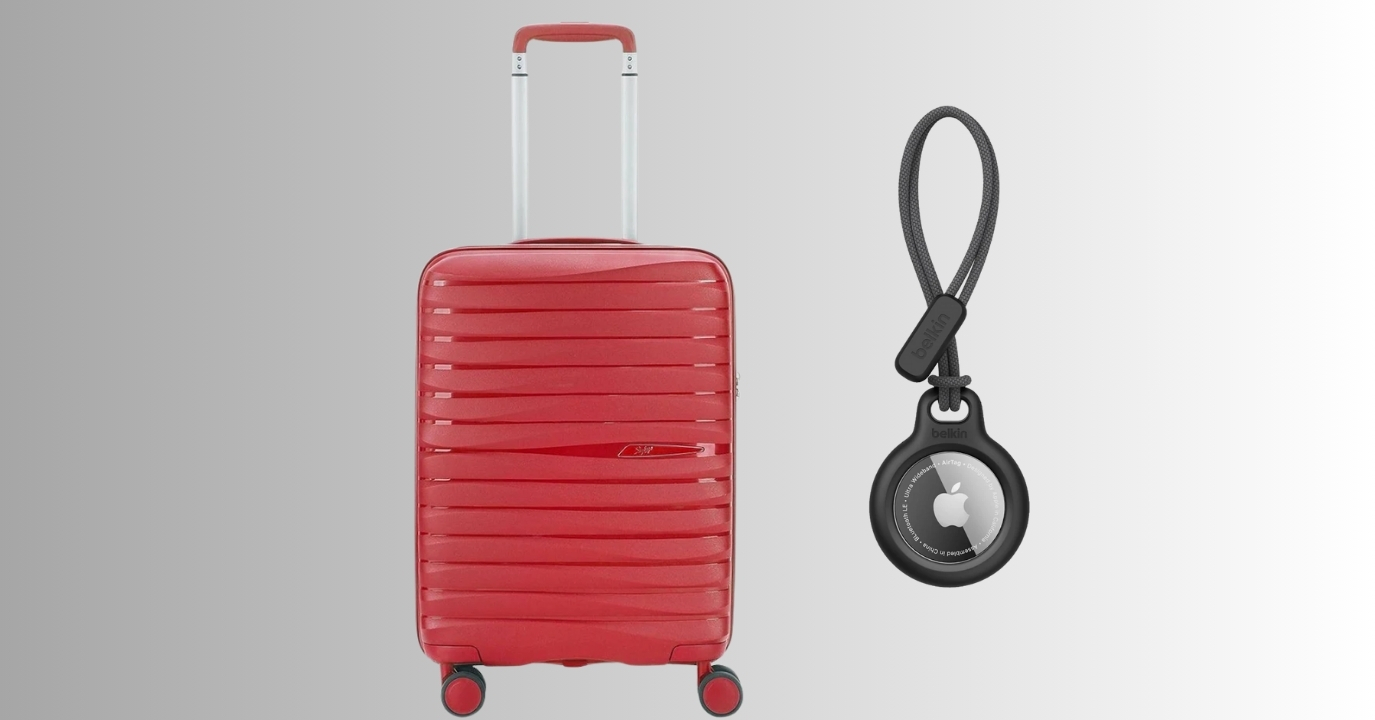 Luggage Tracking AirTag