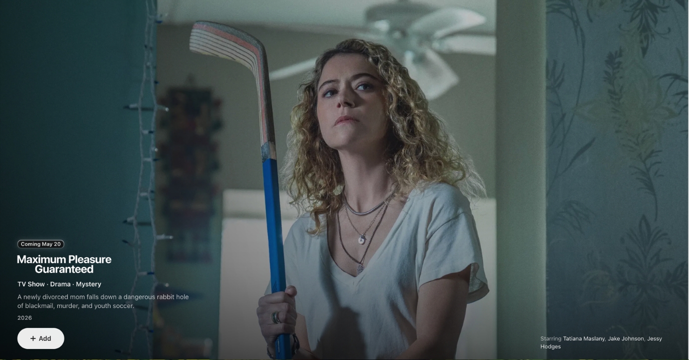 Maximum Pleasure Guaranteed