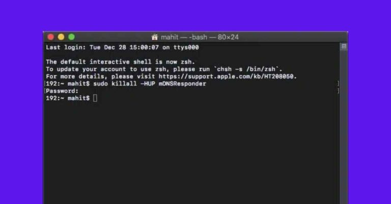Most Useful Terminal Commands for macOS