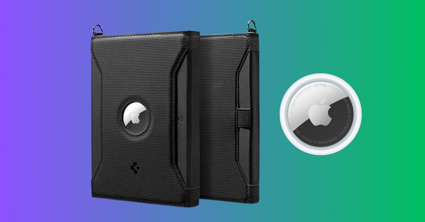 Passport Pouch AirTag