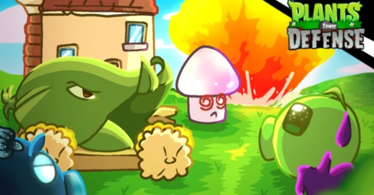 Plants Tower Defense