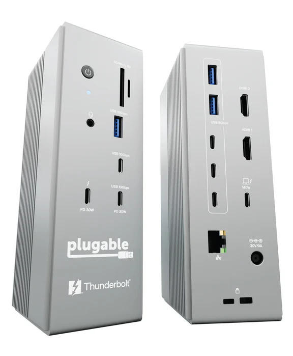 Plugable TBT-UDH2 Thunderbolt 5 Dock