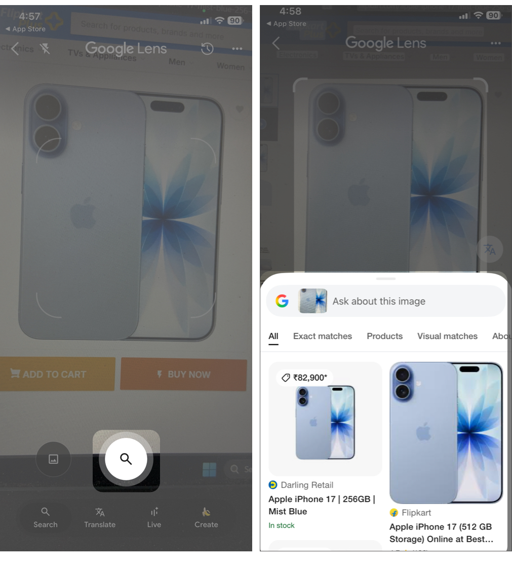 How to Use Google Lens on iPhone: A Step-by-Step Guide Point Your Camera at an Object and Tap the Search to See Results