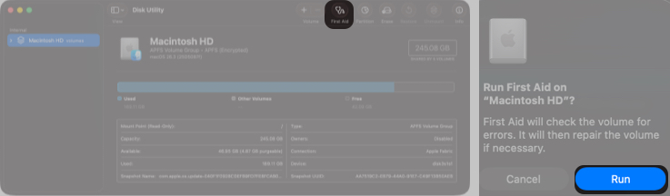How to Fix Safari Not Working on Mac Repair Disk Permissions Using Disk Utility