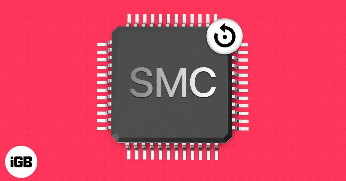 Reset SMC on Mac