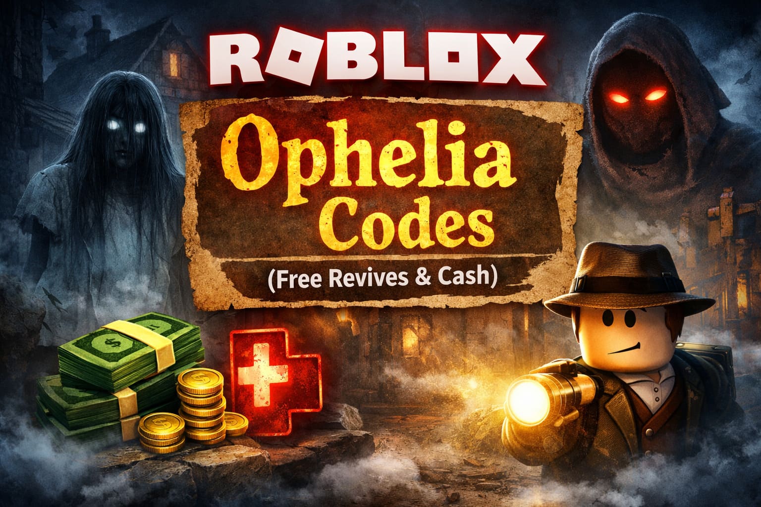 Roblox Ophelia Codes