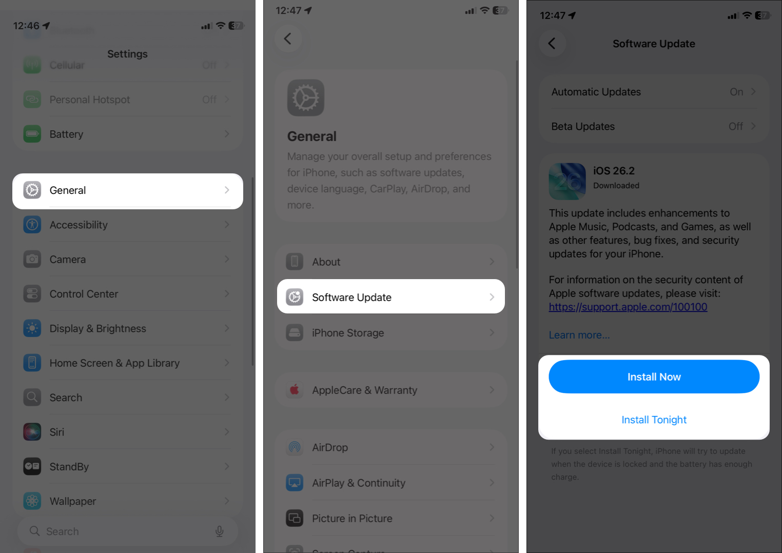 Safari Not Working on iPhone or iPad? Here’s How to Fix It – iGeeksBlog Update iOS or iPadOS