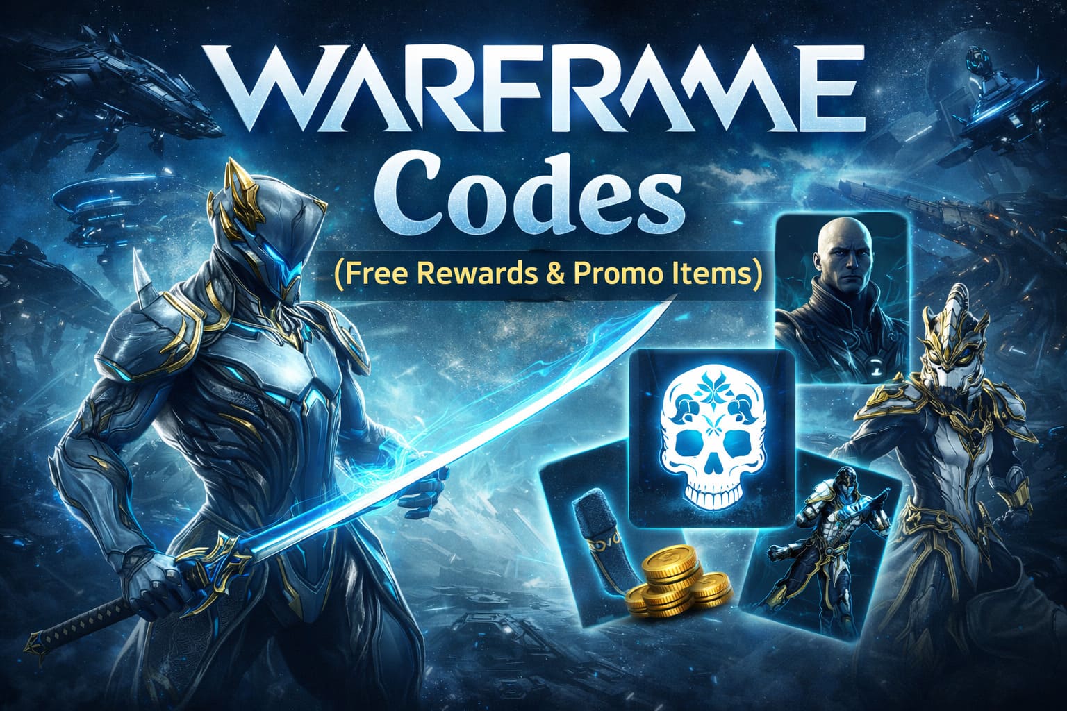 Warframe codes