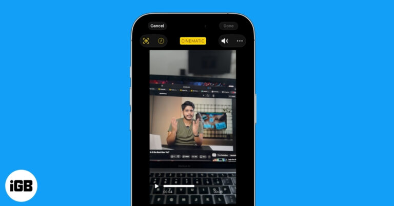 What is Cinematic Mode on iPhone, and How to Use It