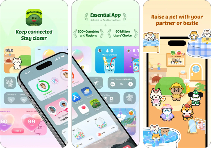 Widgetable Application