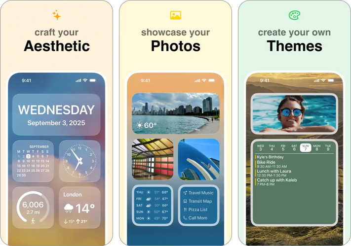 Widgetsmith Application