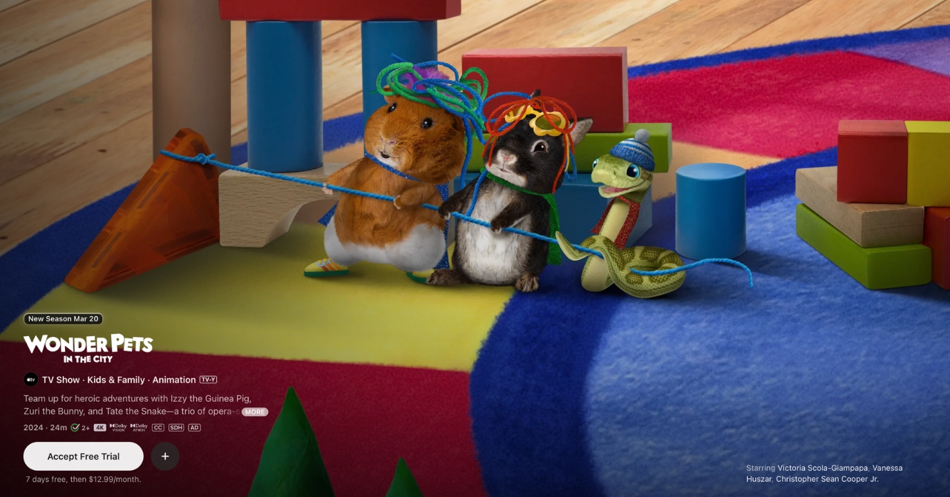 Wonder Pets in the City Season 2