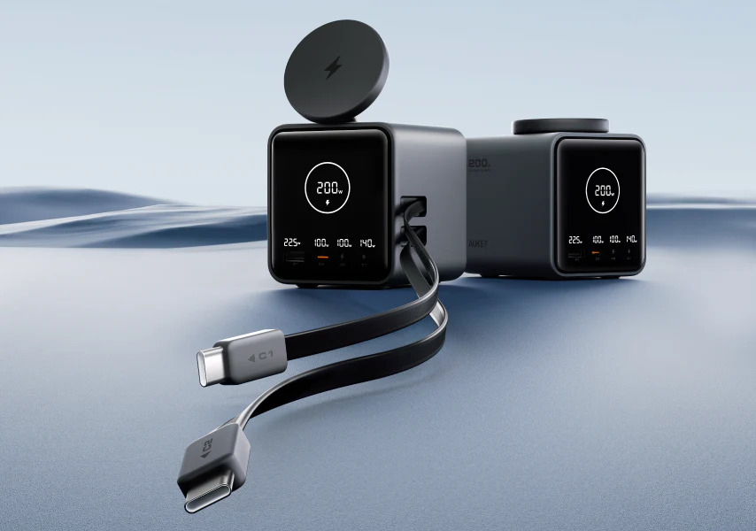 Aukey MagFusion DeskHive 5X Pro