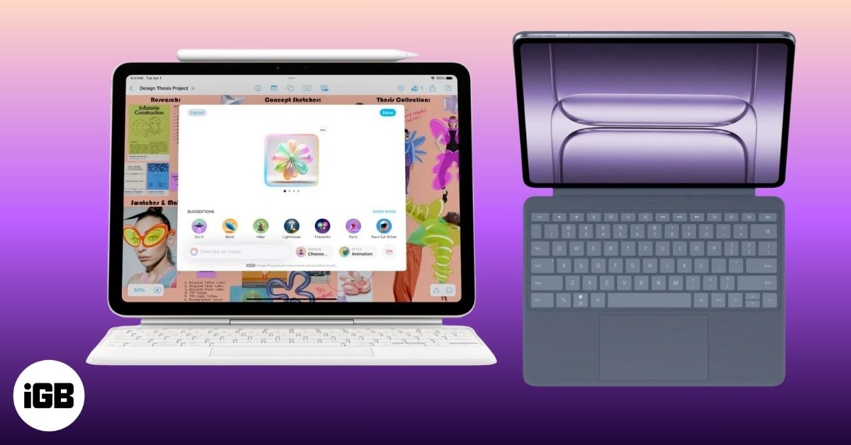 iPad Air M3 vs. OnePlus Pad 3