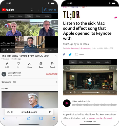 Vinegar Safari Extensions
