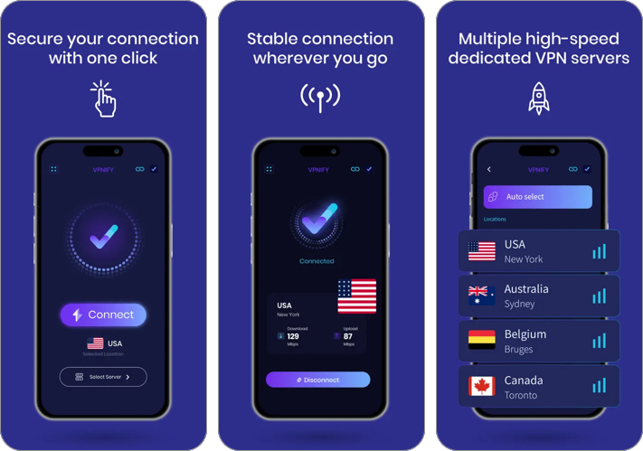 VPNIFY Safari Extensions