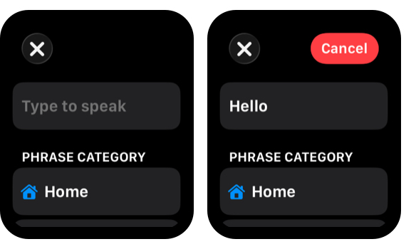 Activating And Using The Live Speech Text Field