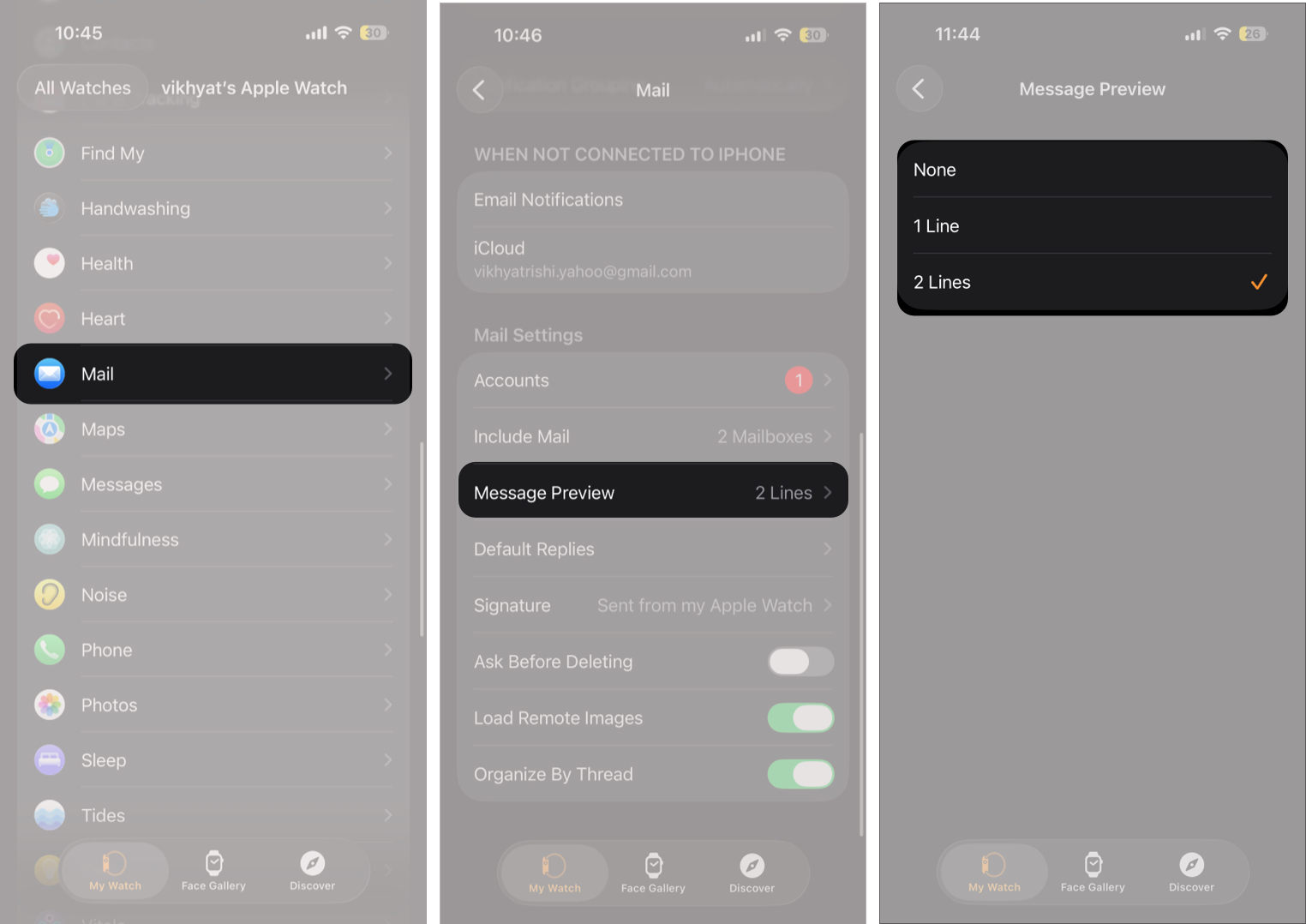 Adjust Message Preview Length for Quick Scanning