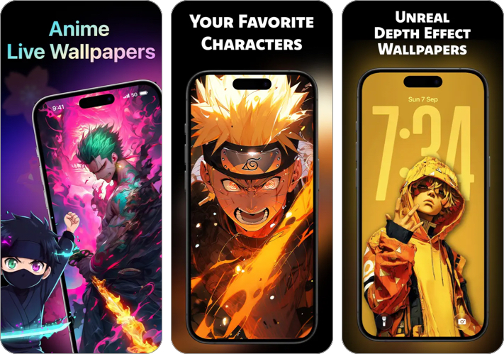 Anime Wallpaper Live WallPaper Application