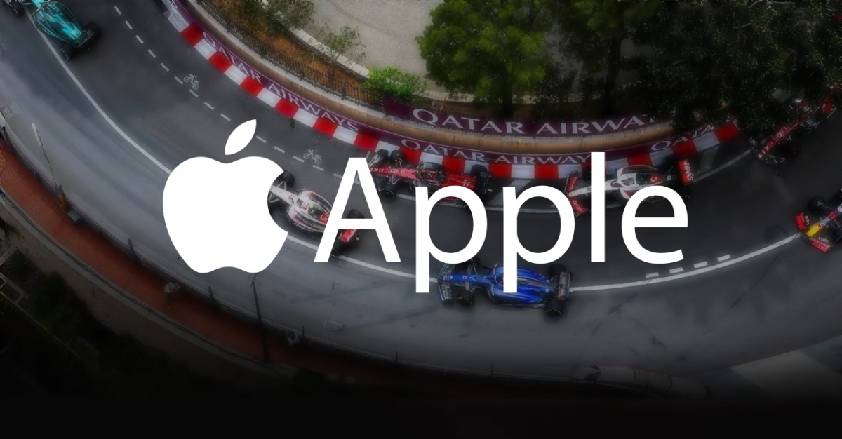 Apple Maps Formula 1