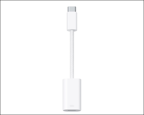 Apple USB-C to Lightning Adapter&nbsp;