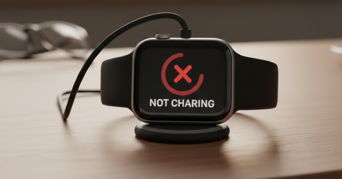 Apple Watch Not Charging Here's How to Fix It