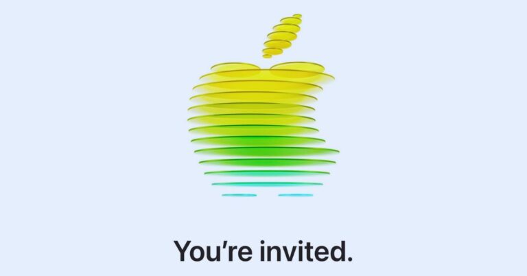 Apples March 4 Apple Experience Event