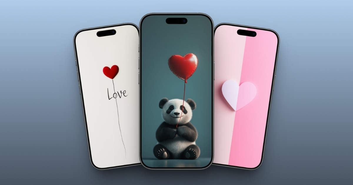 Best Valentine’s Day wallpapers for iPhone