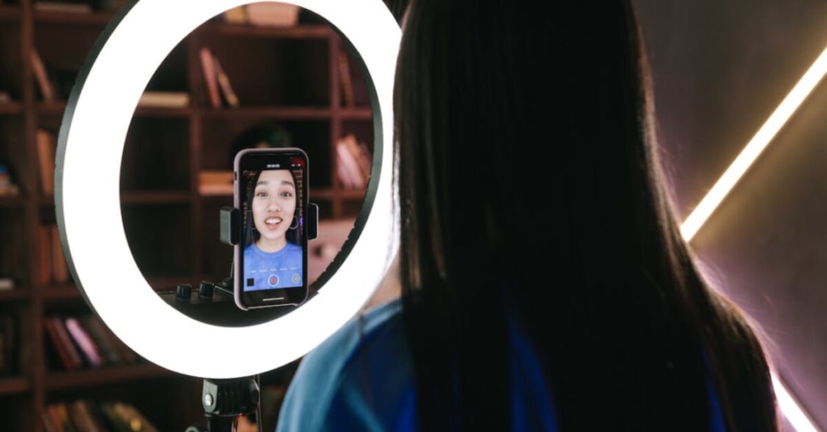 Capture Image Using Right Lighting