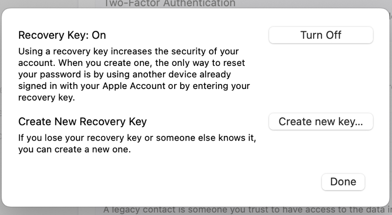 Click Done The Setup Is Complete.