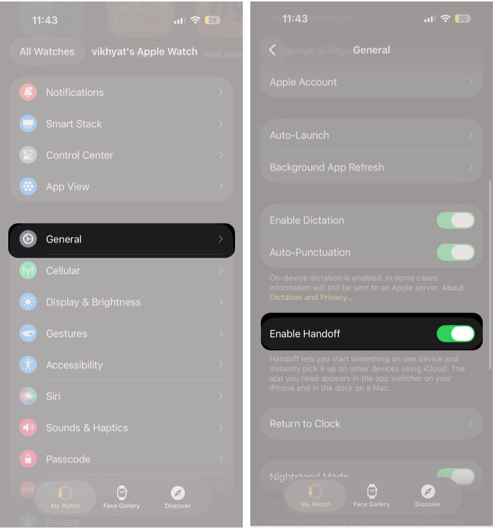 Continue emails on iPhone or Mac Using Handoff