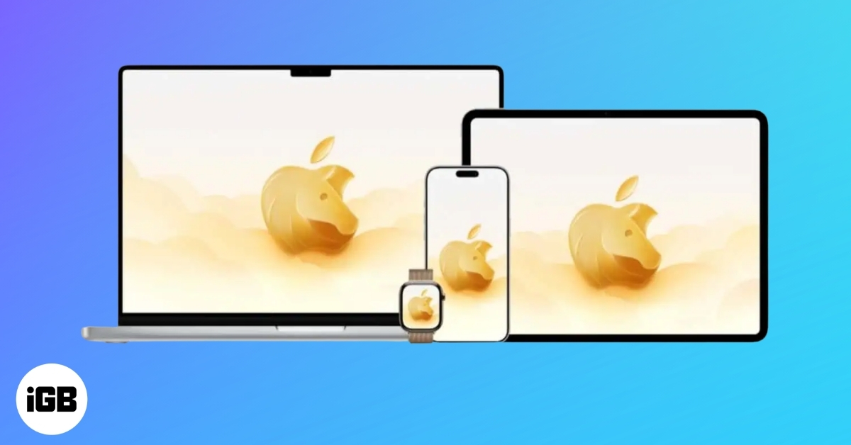 Download Apple’s Year of the Horse Wallpapers